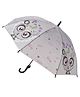 CHAATEWALA Panda Designed Translucent Umbrella - Multi Colour