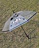 CHAATEWALA Cow Designed Transparent Umbrella - Multi Colour