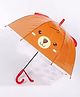 CHAATEWALA Teddy Bear Designed Umbrella - Multi Colour