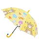 CHAATEWALA Animals Designed Umbrella - Multi Colour
