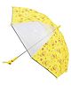 CHAATEWALA Baby Ducks Designed Umbrella - Multi Colour