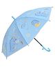 CHAATEWALA Dinosaur Printed Umbrella - Blue