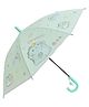 CHAATEWALA Dinosaur Printed Umbrella - Green