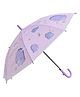 CHAATEWALA Dinosaur Printed Umbrella - Purple