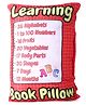 Toytales Educational Learning Pillow Book - English