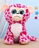 Toytales Little Monkey Pink - Height 21 Cm