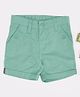 Pantaloons Baby Solid Shorts - Yucca