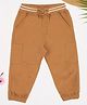 Pantaloons Baby Solid Joggers - Thrush