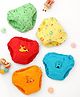 SuperBottoms Pure Cotton Pack Of 5 Animals Printed Basic Briefs - Multi Colour