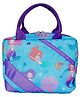 Echo Boomers Mermaid Printed Insulated Lunch Bag, Tiffin and Food Storage Bag - Blue