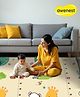 awenest Double Sided Water Proof Baby Play Mat - Extra Large Size, Infant Play mats for Kids  Use - Forest Track