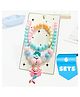 Birthday Popper Mermaid (Pack of 6 sets) Colorful Necklace & Bracelet Jewellery Sets for Girls as Birthday Return Gifts