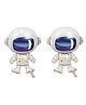 Birthday Poppe Space Theme Astronaut Foil Balloons - Set Of 2, 30 Inch |Ideal For Birthday Celebrations, Space Party Decorations, Science Fair Events