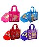 Birthday Popper Handbags as Birthday Return Gifts for Kids - Set of 12 - Size 22 cm (Teddy Bear)