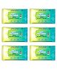 Silk Soft Anti-Bacterial Germ Protection Multipurpose Soft 10 Pull - Pack of 6
