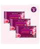 Silk Soft Intimate wipes 10 pulls Pack of 3