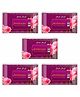Silk Soft Intimate wipes 10 pulls Pack of 5