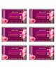 Silk Soft Intimate wipes 10 pulls Pack of 6