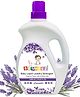 Bunniez Baby Laundry Detergent, Lavender Fragrance | Liquid Detergent for Baby Clothes | Kills Bacteria | Free From Harsh Chemicals & Colorant - 1000ml (Lavender)