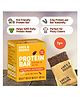 Tots & Moms Kids-Friendly Protein Bar  Dates & Nuts (25g x 6) | 3.5g Protein per Bar | High Fibre & Gut-friendly | No Refined Sugar or Preservatives