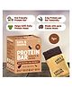 Tots & Moms Kids-Friendly Protein Bar  Choco & Dates (25g x 6) | 3.5g Protein per Bar | Antioxidant-Rich Cocoa & High-Fiber Oats | No Maida, Refined Sugar, or Preservatives