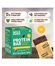 Tots & Moms Kids-Friendly Protein Bar  Dates & Cranberries (25g x 6) | 3.5g Protein per Bar | Antioxidant-Rich & High-Fiber | No Refined Sugar or Artificial Additives