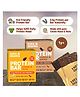 Tots & Moms Nutritious Protein Bars for Kids  Choco flavored Dates & Nuts, Pack of 2 | 3.5g Protein per Bar | Cocoa for Antioxidants & Oats for Fiber | No Refined Sugar or Additives | (25g X 6) 150g - Each