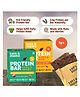 Tots & Moms Natural Protein Bars for kids - Dates, Nuts & Cranberries, Pack of 2 | 3.5g Protein per Bar | Rich in Fiber | Sweetened with Dates | (25g X 6) 150g - Each