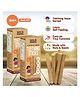 Tots and Moms Teething Sticks - Ajwain & Jeera with Dry Fruits, Nuts & Seeds for soothing gums for babies, 12 months+ | No Maida, No Sugar| Kid-Friendly Finger Food Lunch Box Snack | Pack of 2-150g each
