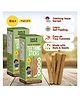Tots and Moms Millet and Herbs Gut-friendly Oregano - Teething Sticks made with Jaggery for babies, 12Months+ | No Maida, No Sugar, No Preservatives | Healthy Finger Food for kids | | Pack of 2-150g each