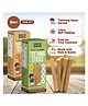 Tots and Moms Teething Sticks made with Jaggery for babies, 12Months+ | Ajwain & Jeera, Millet & Herbs | No Maida, No Sugar, No Preservatives | Nourishing Teething Treat | Pack of 2-150g each