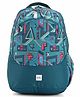 Wildcraft Wiki Backpack with Game Print Green - Height 19 Inches