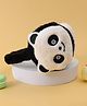 Babyhug Ear Muffs with Panda Design - White & Black