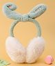 Babyhug Ear Muffs with Ear Applique - Light Green