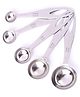 Wonderchef Ambrosia Steel Measuring Spoons 5 Pcs