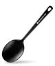 Wonderchef Waterstone Silicon Spoon Stainless Steel Core