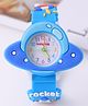 Babyhug Space Theme Designed Analog Watch Free Size - Blue