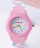 Babyhug Analog Watch with Unicorn Print - Pink