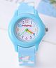 Babyhug Analog Watch with Unicorn Print - Blue