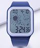 Pine Kids Solid Digital Watch Free Size - Navy Blue