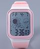 Pine Kids Solid Digital Watch Free Size - Pink