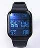 Pine Kids Solid Digital Watch Free Size - Black