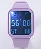 Pine Kids Solid Digital Watch Free Size - Purple