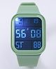 Pine Kids Solid Digital Watch Free Size - Green