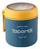 New Pinch  Insulated Lunch Box 304 Stainless Steel Food Jar Thermal Flask Food Container 430 ml - Blue (color may vary)