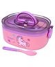 New Pinch  Insulated Stainless Lunch With Handle Box with Unicorn Print Capacity 800 ml - Pink (color may vary)