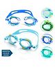 KARBD Swimming Goggles Universal Size Cartoon Design for Kids - Assorted Cartoon Design, Multicolor