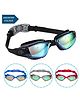 KARBD Swimming Goggles Youth with Reflective UV Protection Polarized Glasses - Assorted Colour