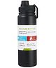 New Pinch Stainless Steel Water Bottle Hot & Cold Thermos Flask Thermosteel Bottle Hot Water Bottle for kids & adult  for Office Home Travel (black)- Pack of 1 - 1000 ml