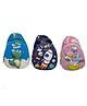 New Pinch Sling Crossbody  Embossed chest bags for kids Adjustable Strap Travel Holiday - Perfect for School, Travel, and Outdoor Adventures return gift (pack of 3)